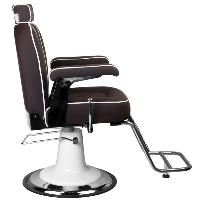 Chaise de barbier Gabbiano amadeo marron