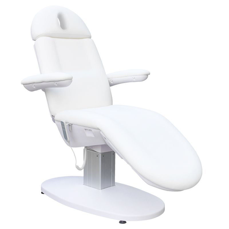 Chaise cosmétique électrique Eclipse 4 forte. blanc