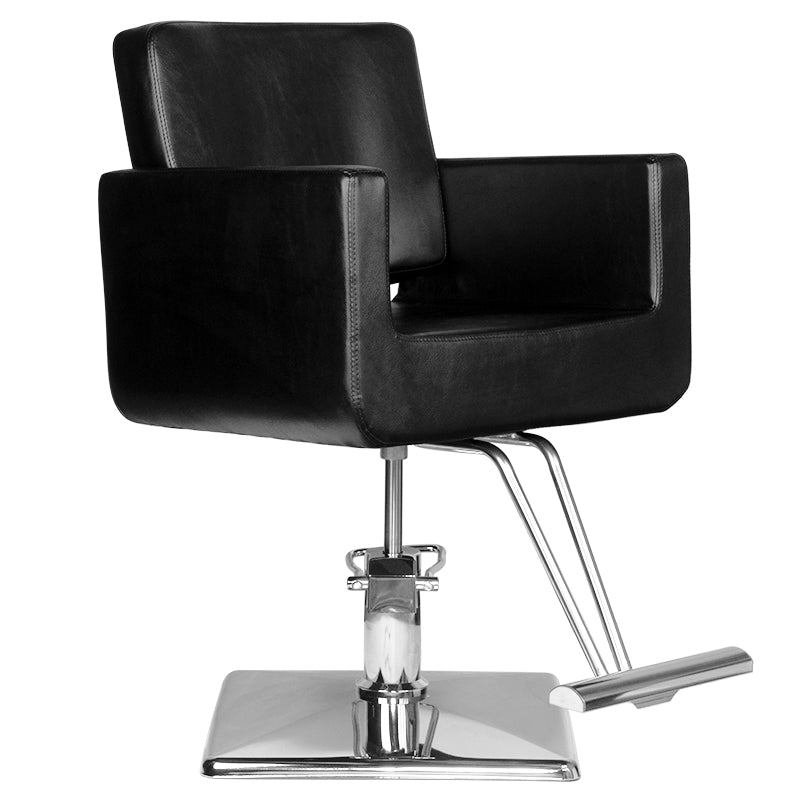 Système capillaire chaise de barbier hs91 noir