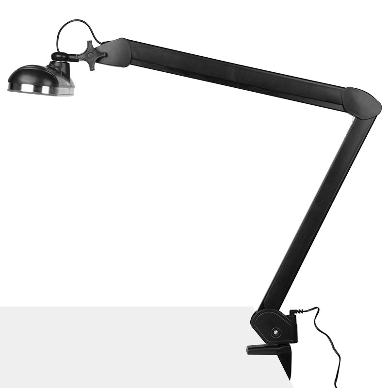 801st élégante lampe de travail à LED avec étau noir standard