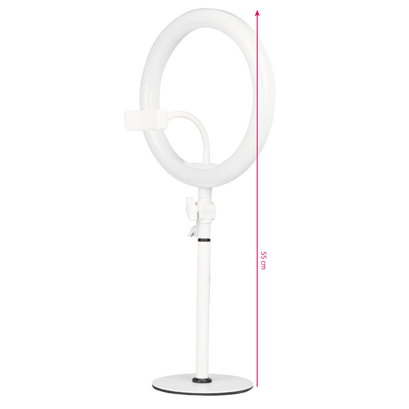 Lampe annulaire lumière annulaire 10 » 8w led blanche