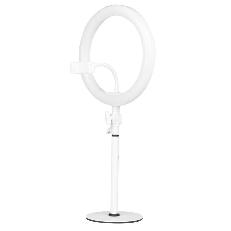 Lampe annulaire lumière annulaire 10 » 8w led blanche