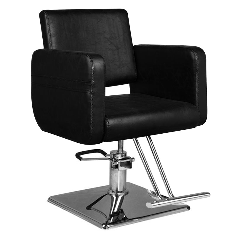 Système capillaire chaise de coiffure sm311 noir