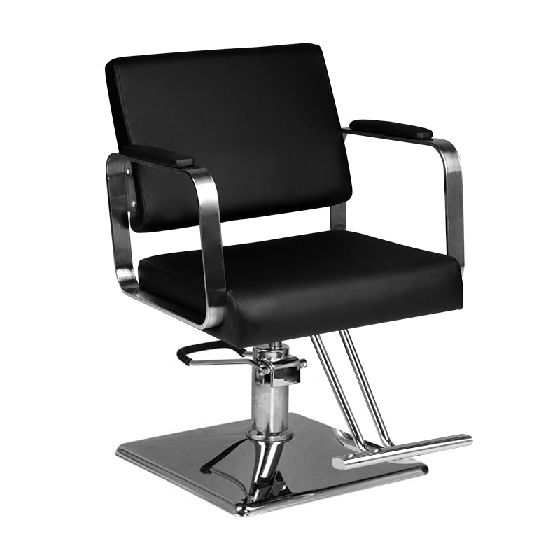Système capillaire hs202 chaise de barbier noir