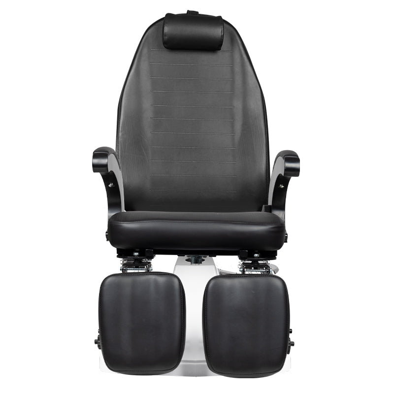 112 fauteuil de podologie hydraulique noir