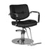 Gabbiano hairdressing chair vigo black