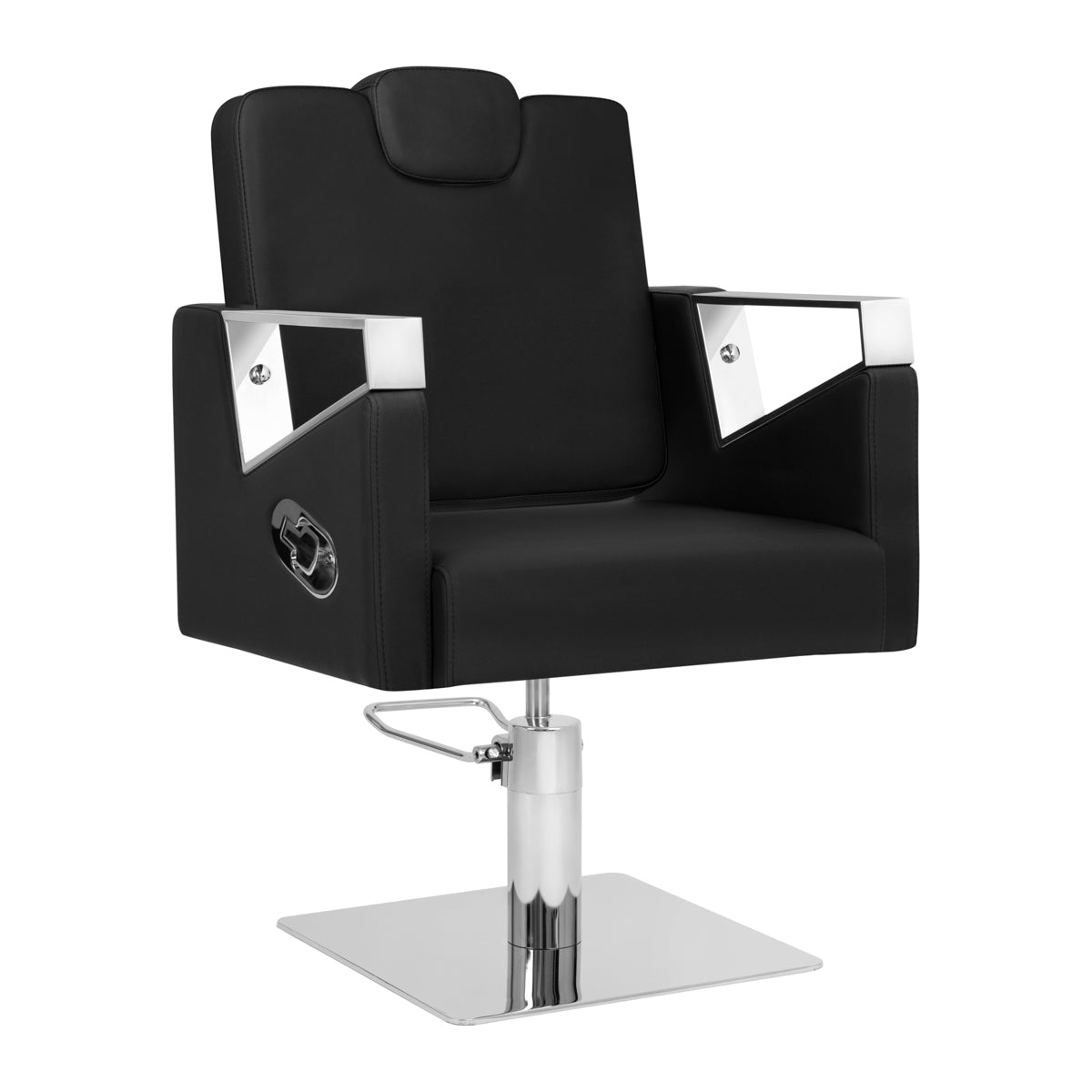 Gabbiano Barber Chair Vilnius Noir