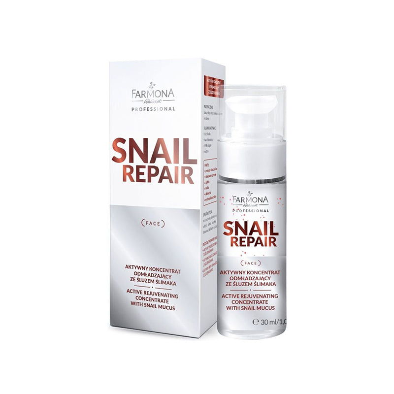 Farmona snail repair active rejuvenating concentrate with snail mucus 30ml