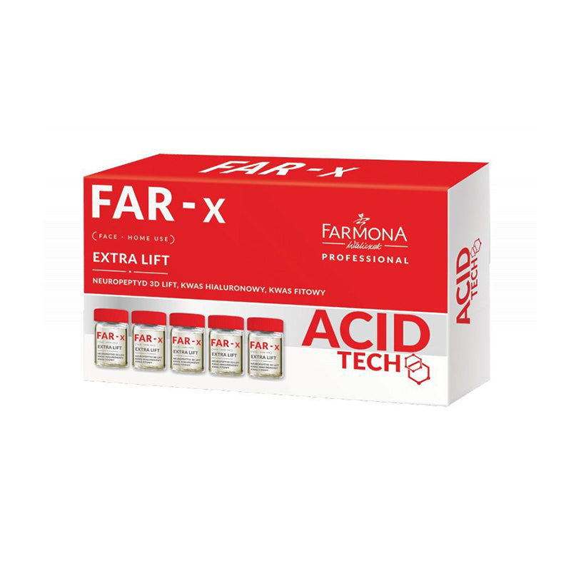 Farmona far-x concentré actif fortement liftant - usage domestique 5x5ml