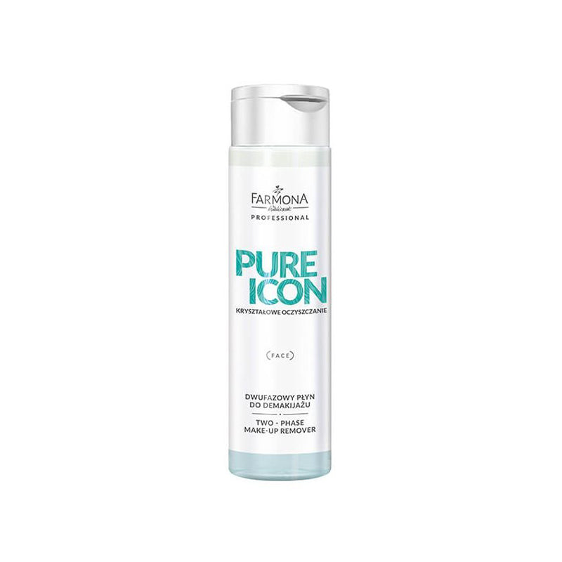 Farmona pure icon two-phase eye and mouth make-up remover 250ml