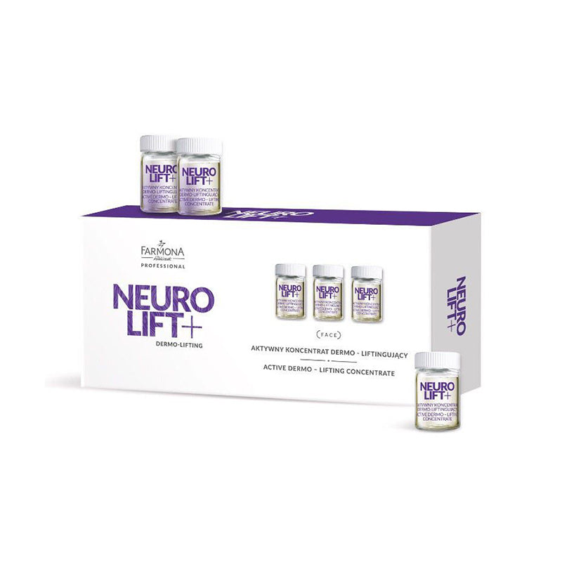 Farmona neuro lift + concentré dermo-lifting actif 10x5ml