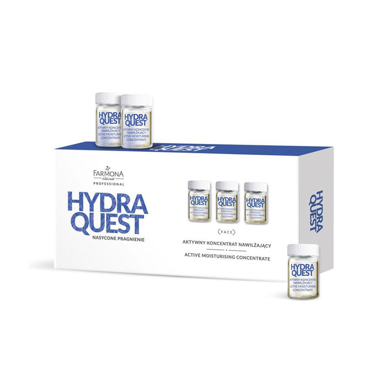 Farmona hydra quest concentré hydratant actif 10x5ml