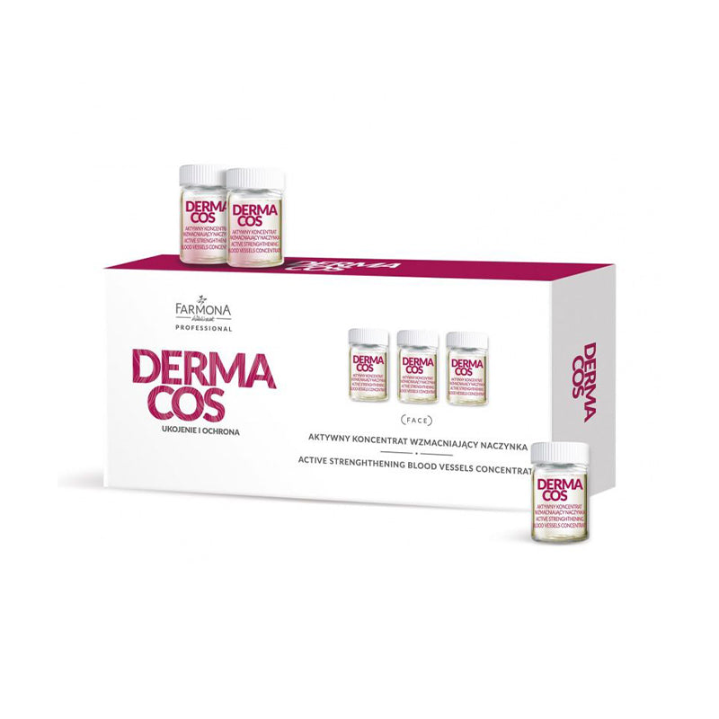 Farmona dermacos concentré actif pour renforcer les capillaires 10x5ml