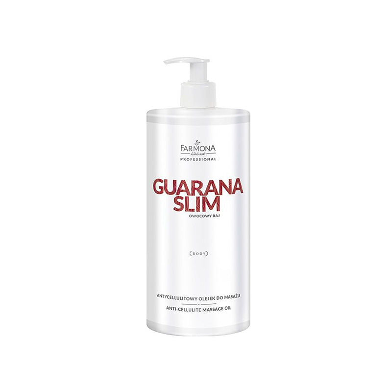 Farmona guarana slim huile de massage anti-cellulite 950 ml