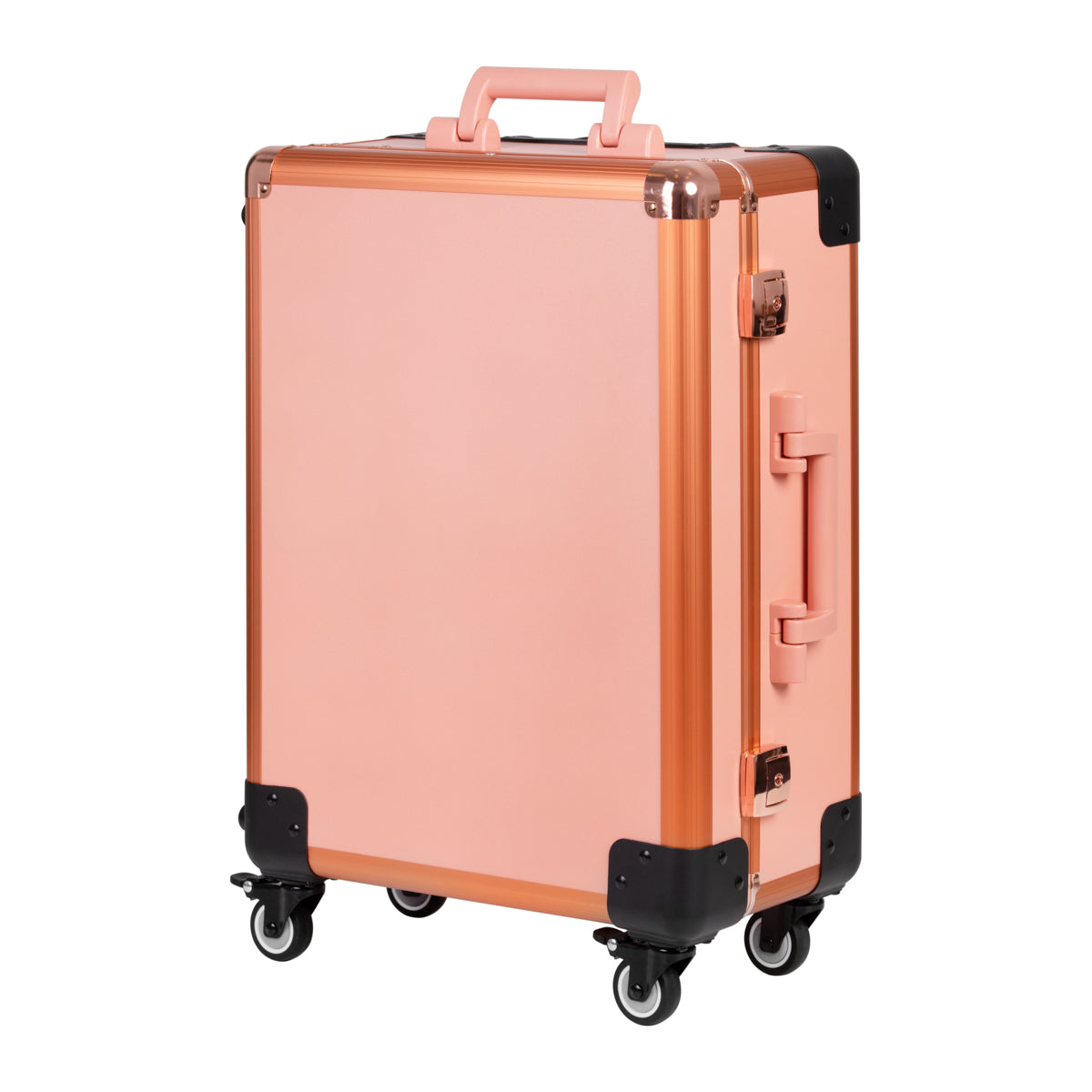 Support de Valise Portable T-27 Or Rose