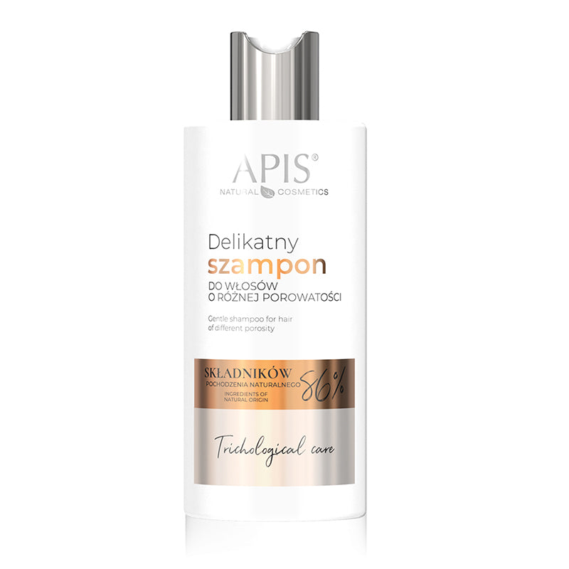 APIS TRICHOLOGICAL CARE Un shampooing doux pour cheveux de différentes porosités 300 ml