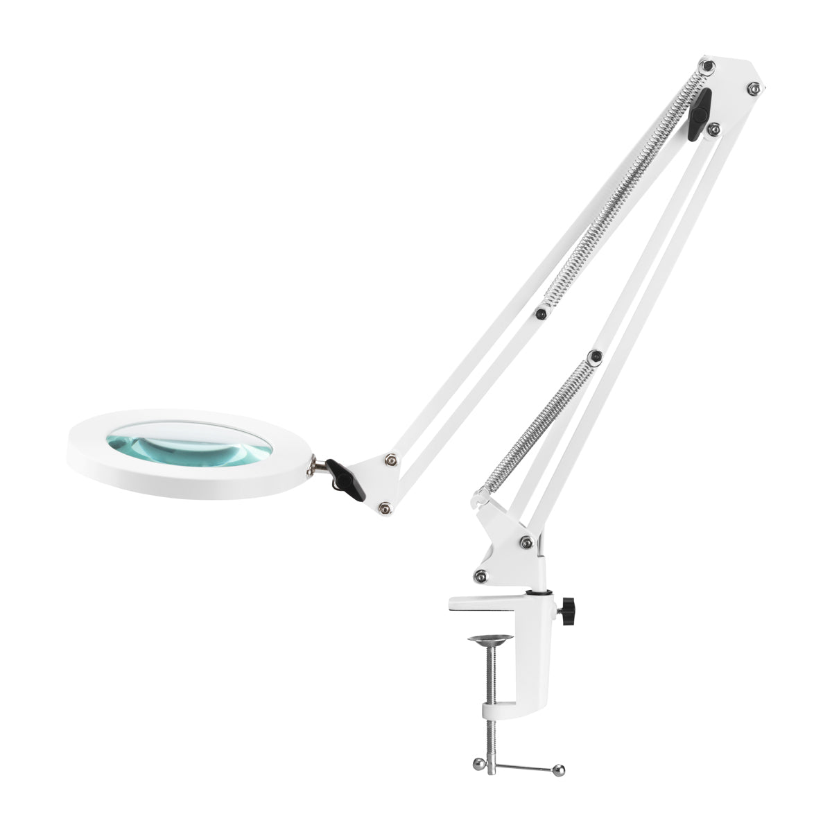 Lampe loupe à LED de table blanche GLOW 308
