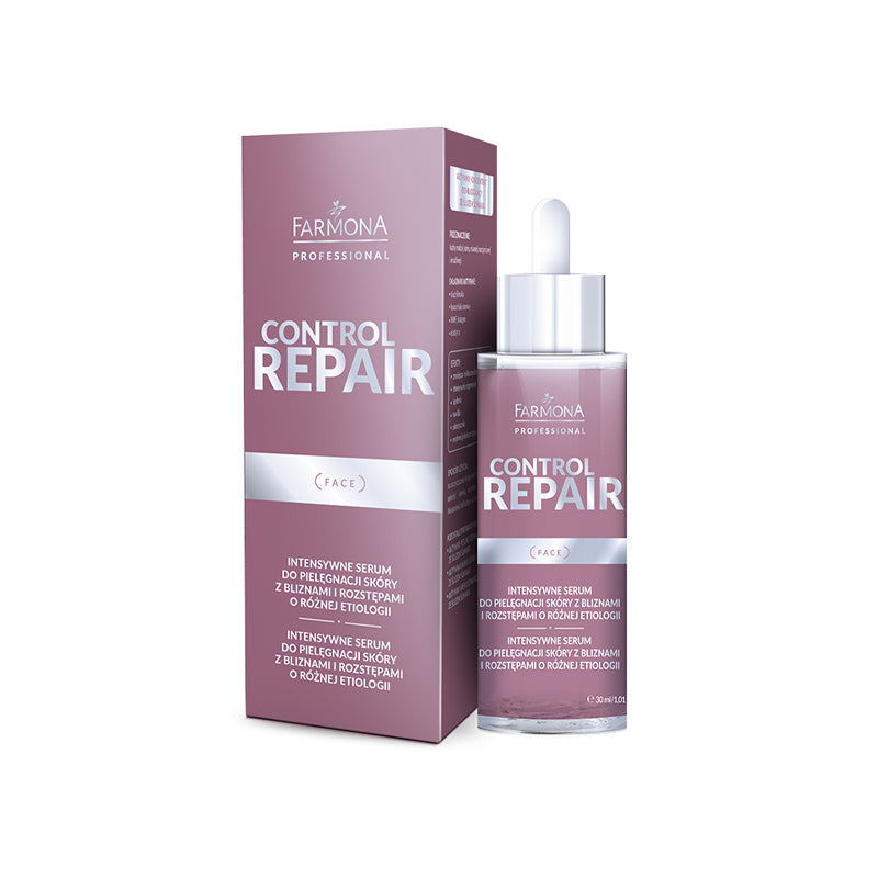 FARMONA CONTROL REPAIR Intensive serum for the care of skin with scars and stretch marks of various etiologies 30 ml