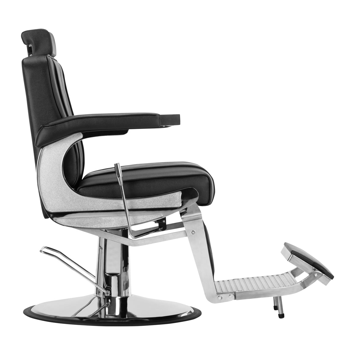 Chaise de barbier HAIR SYSTEM BM88066 noir