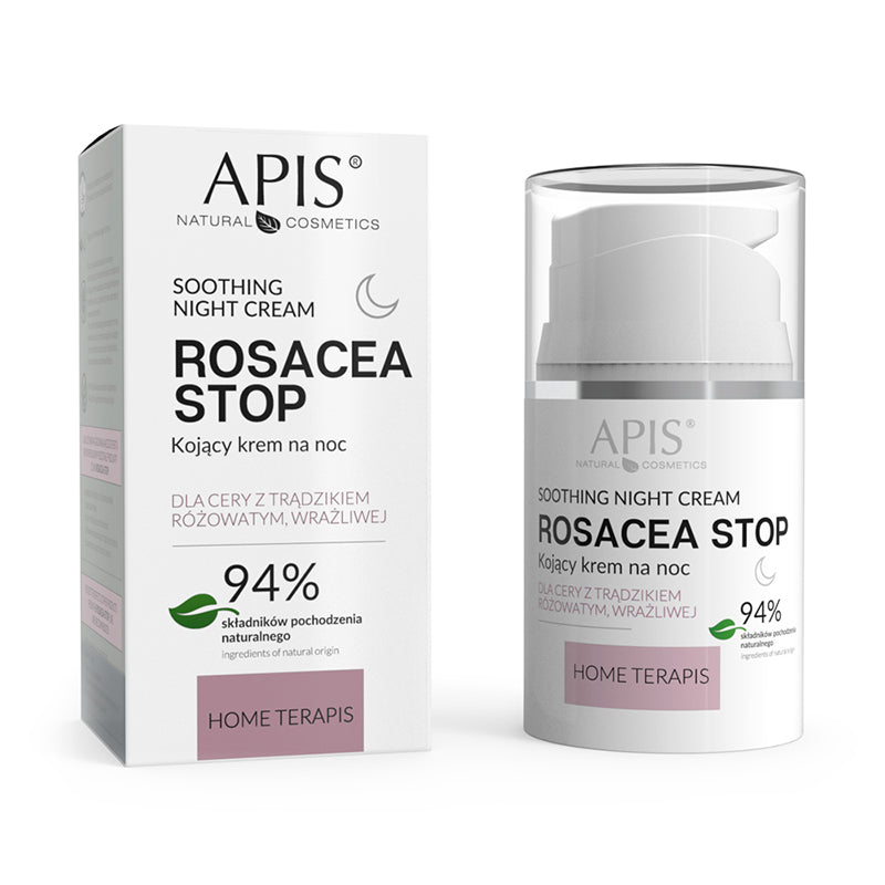 APIS ROSACEA- STOP Home terApis Crème de nuit apaisante 50 ml