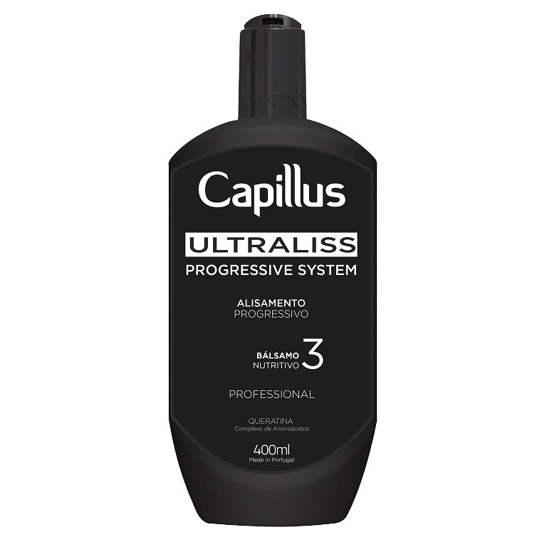 Capillus Ultraliss Nanoplastic, lotion hydratante, étape 3, 400 ml