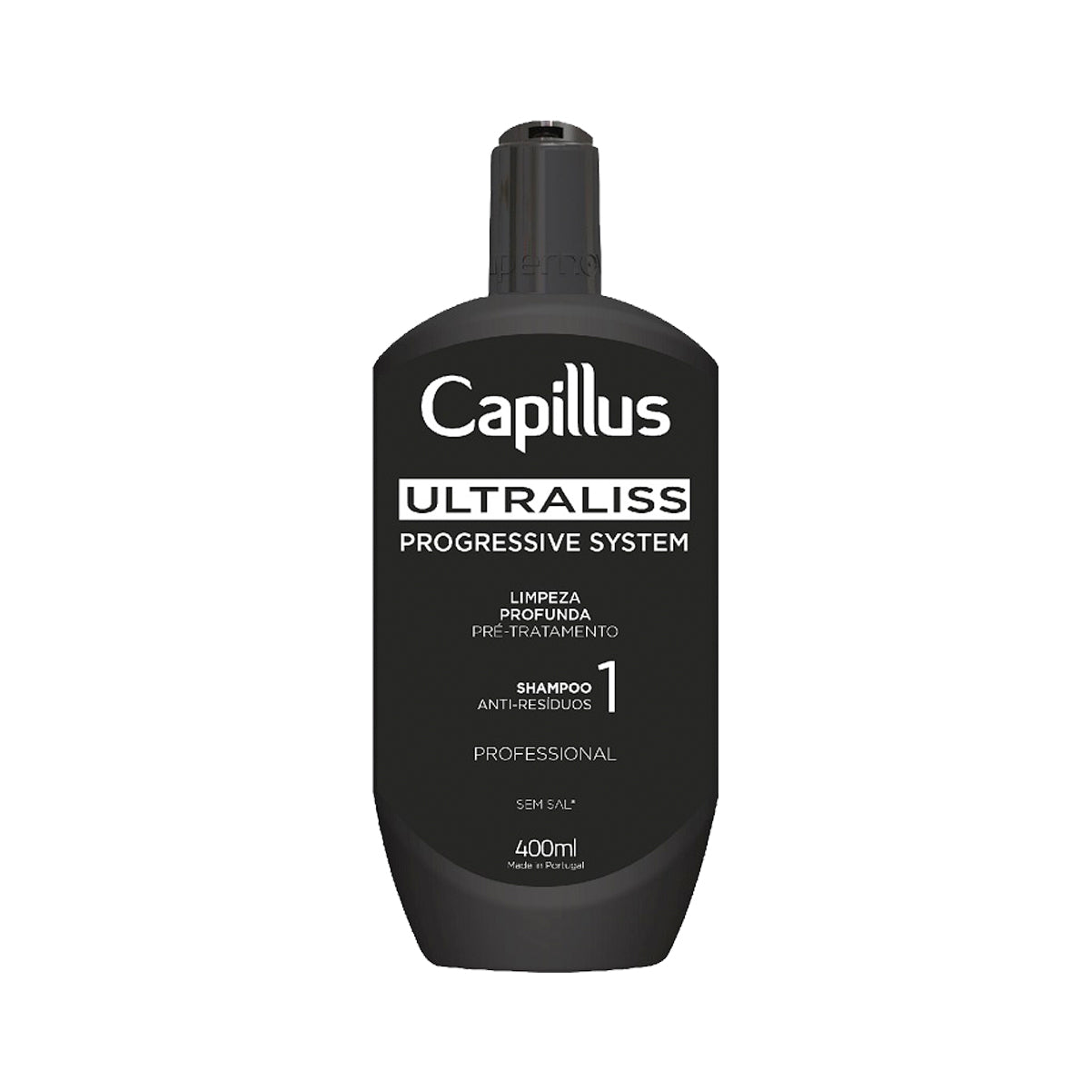 Kit de nanoplastie Capillus Ultraliss, traitement de nanoplastie, 3x400 ml