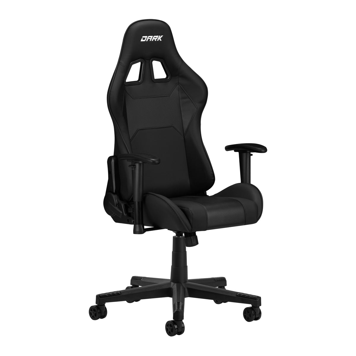 DARK Black / Gray gaming chair