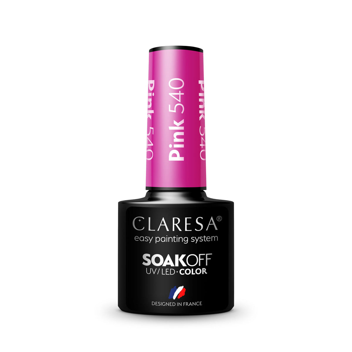 CLARESA Vernis à ongles hybride PINK 540 -5g