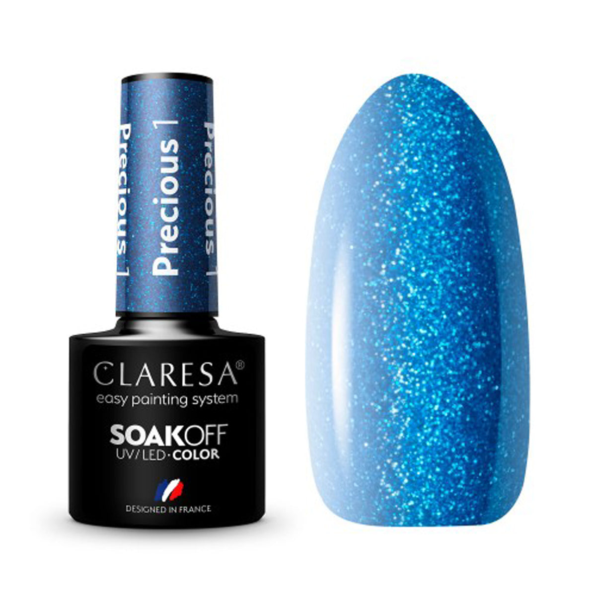 CLARESA Vernis à ongles hybride Precious PS1 5 ml