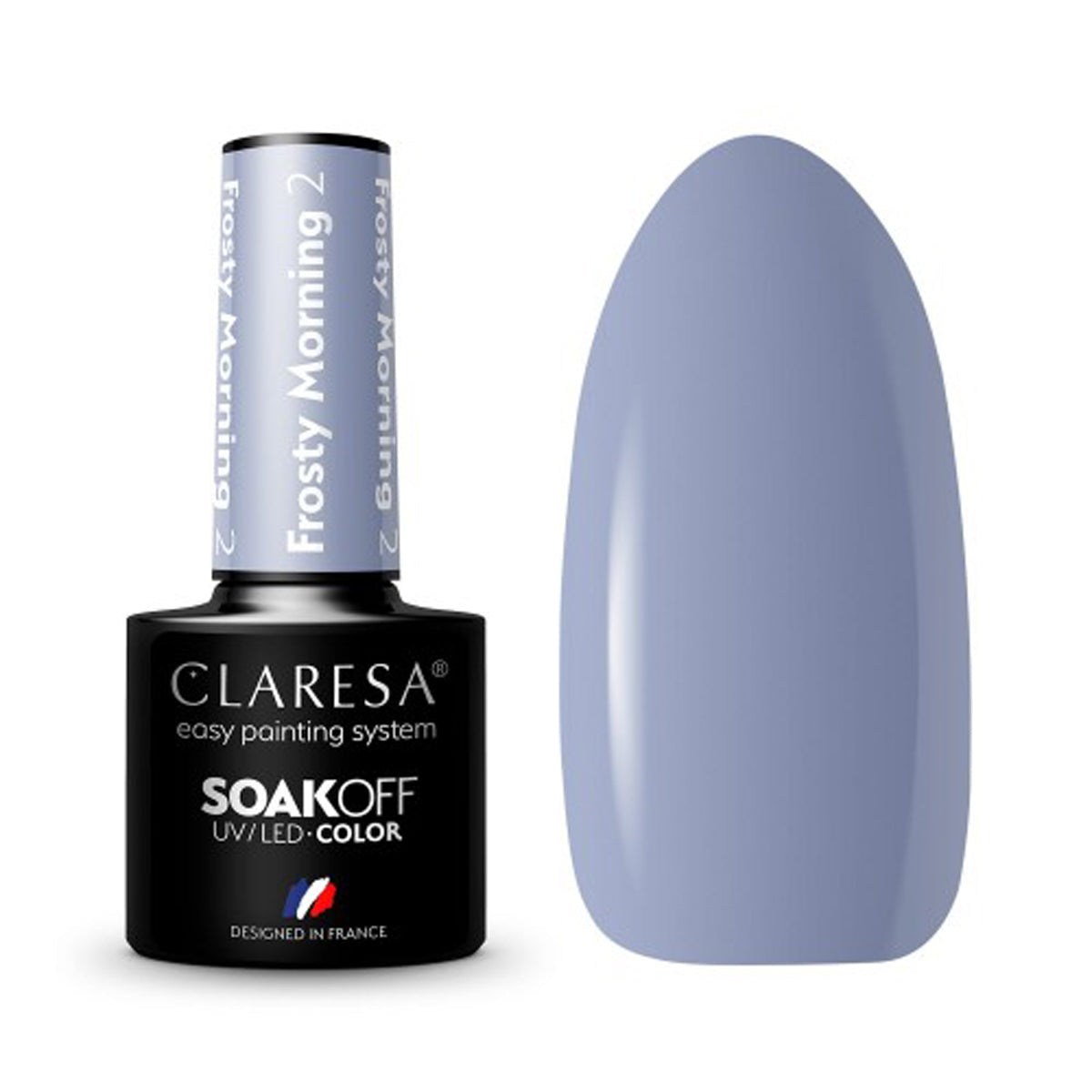 CLARESA Gel polish Frosty Morning 2 -5g