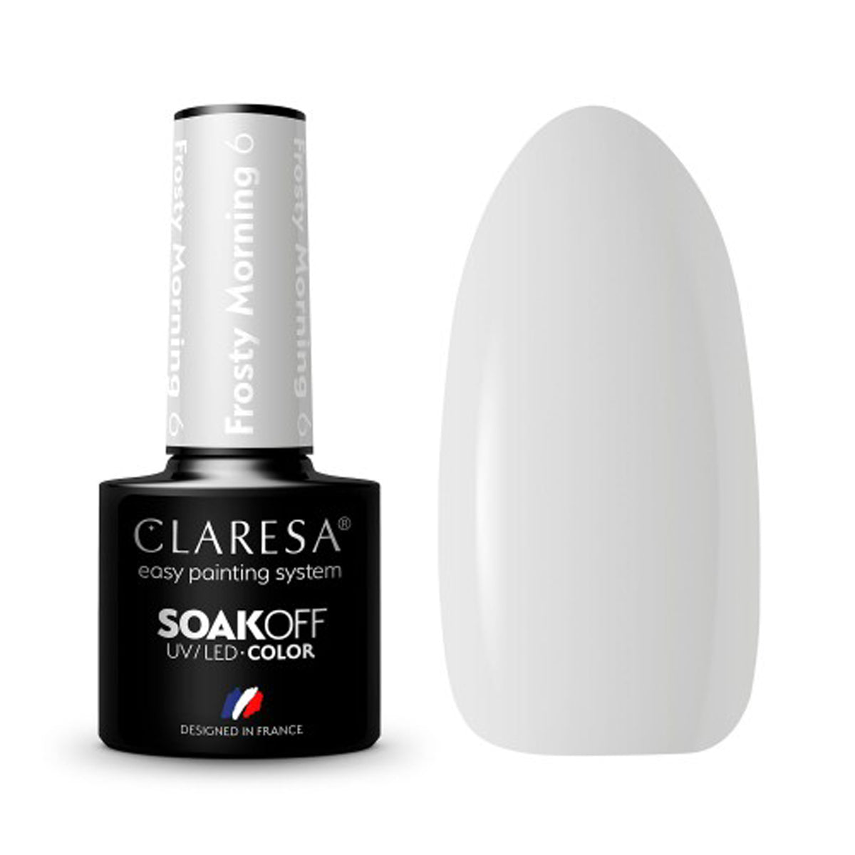 CLARESA Hybrid nail polish Frosty Morning 6 -5g