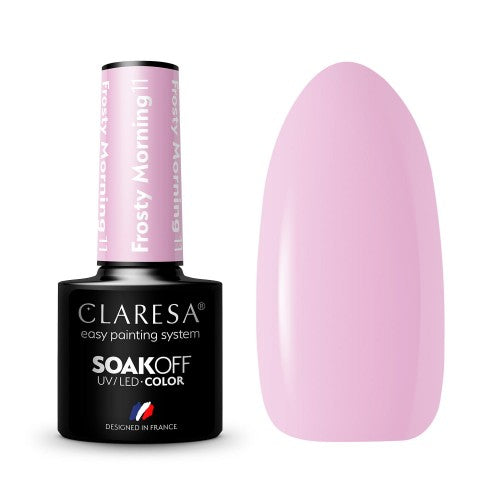 CLARESA Hybrid nail polish Frosty Morning 11 -5g