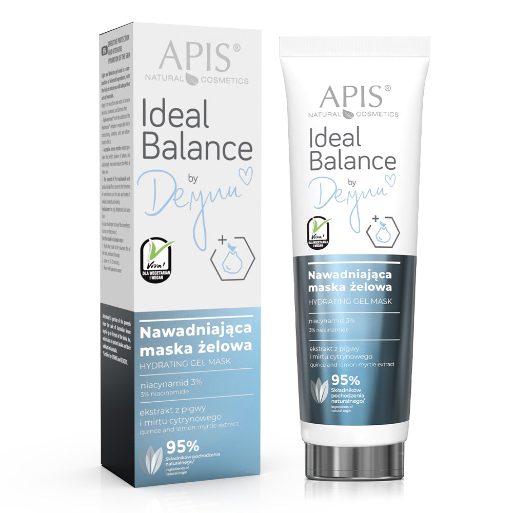 APIS Ideal Balance By Deynn, Masque gel hydratant 100 ml