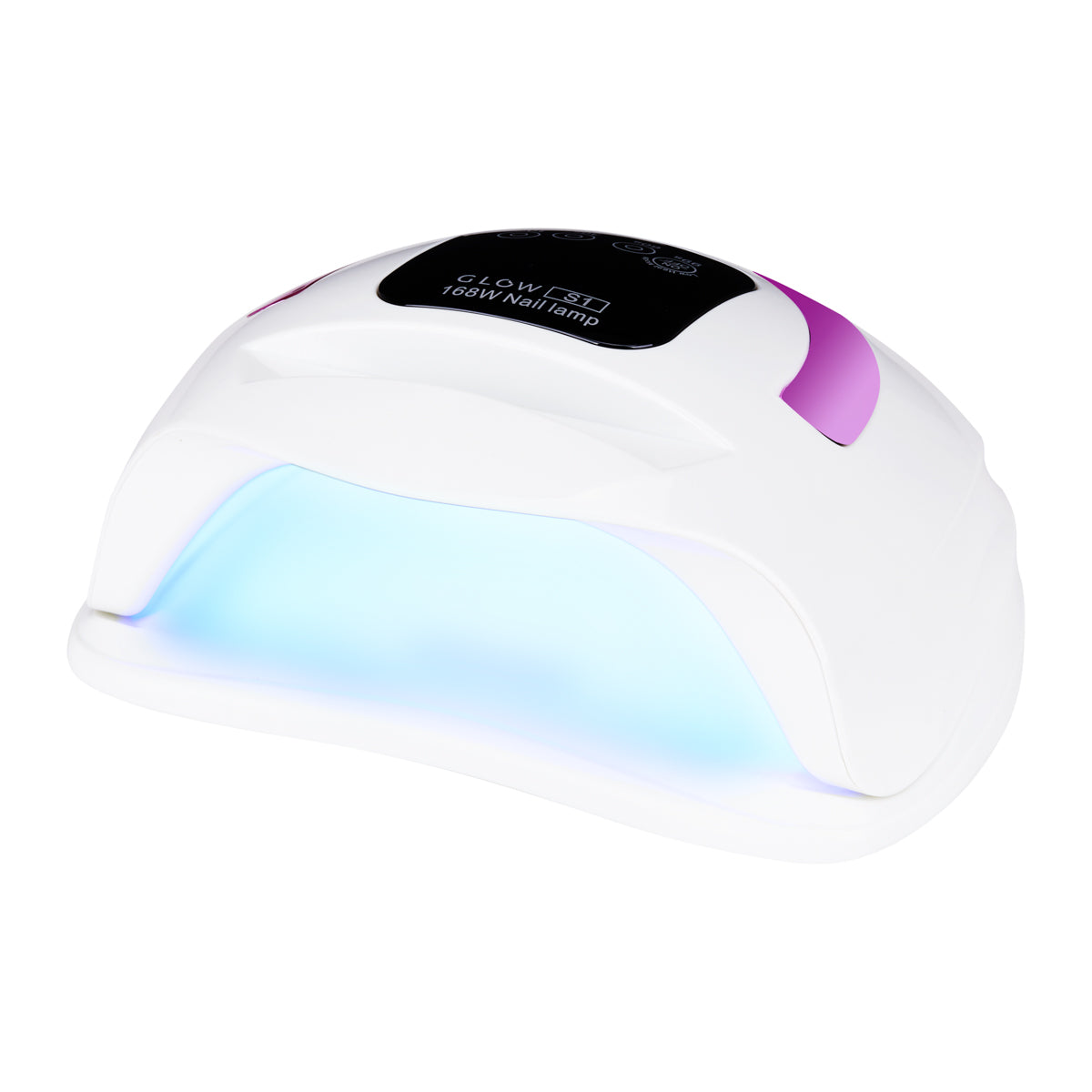 Lampe UV à double LED GLOW S1 168W OR ROSE
