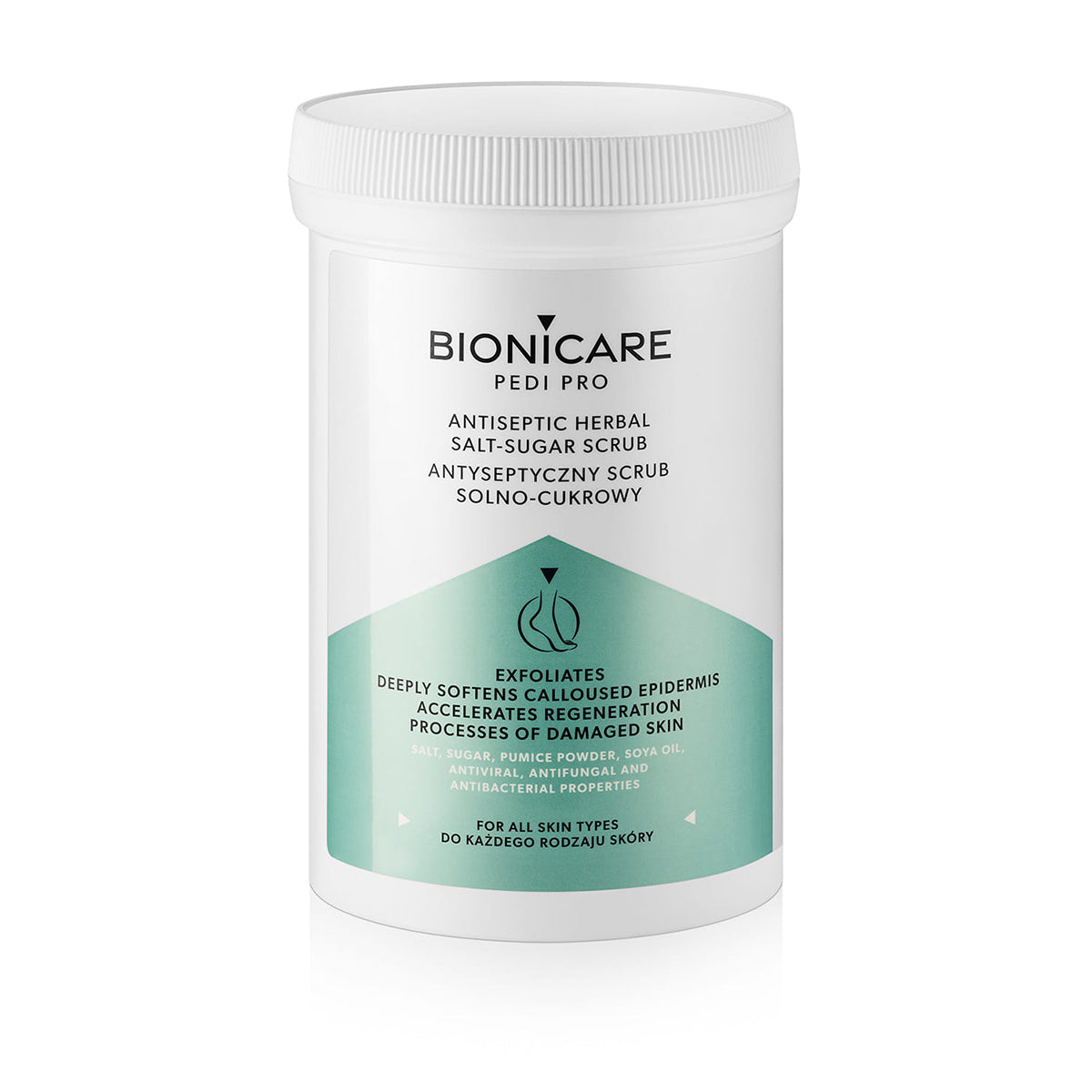 BIONICARE GOMMAGE ANTISEPTIQUE SEL-SUCRE 500 g