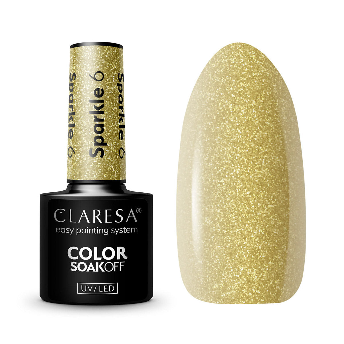 CLARESA Hybrid Politur SPARKLE 6 -5g
