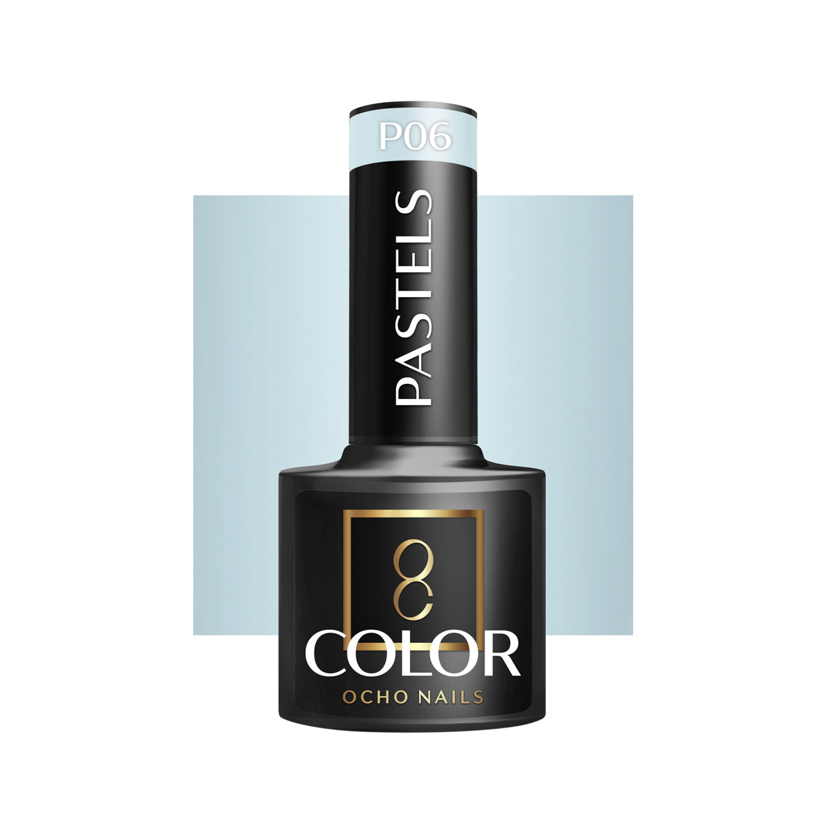 Vernis à ongles hybrides OCHO NAILS pastels P06 -5 g