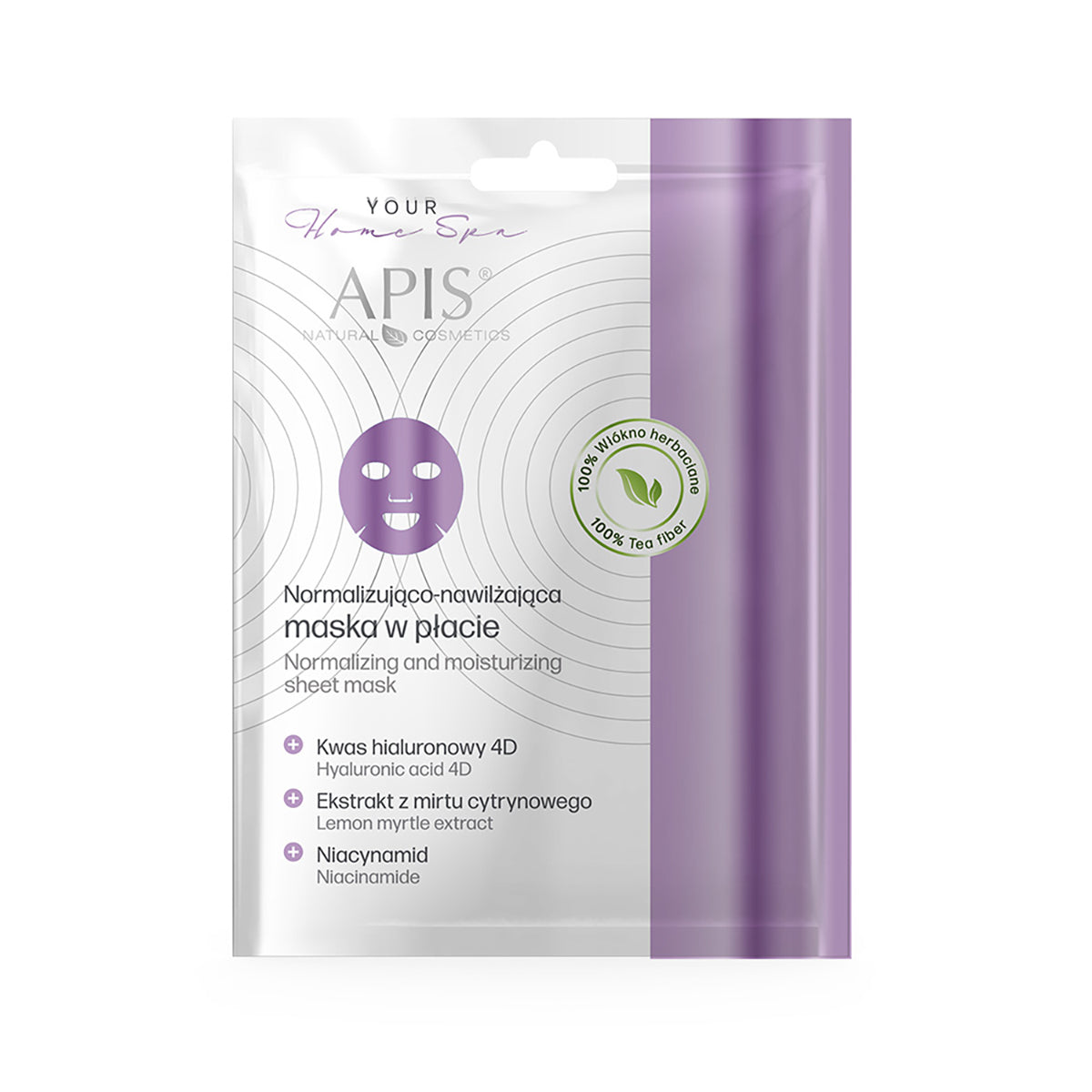 Apis normalizing and moisturizing mask in a sheet 20 g