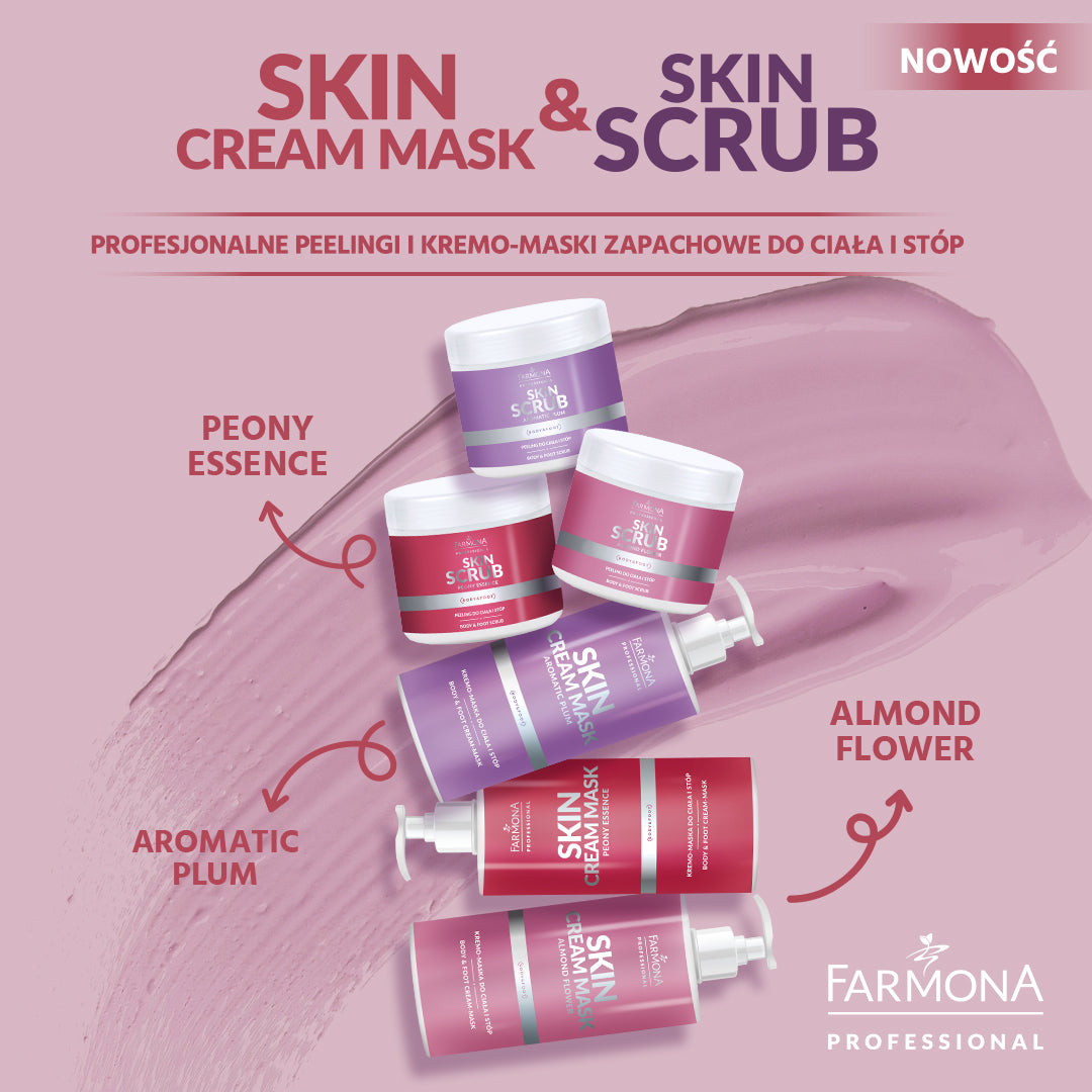 Farmona Skin cream mask aromatic plum plum body and foot cream 500 ml.