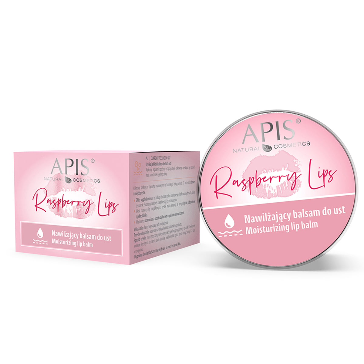 Baume à lèvres hydratant Apis raspberry lips 10 ml