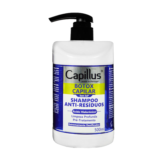 Shampooing Botox Capillus 500 ml