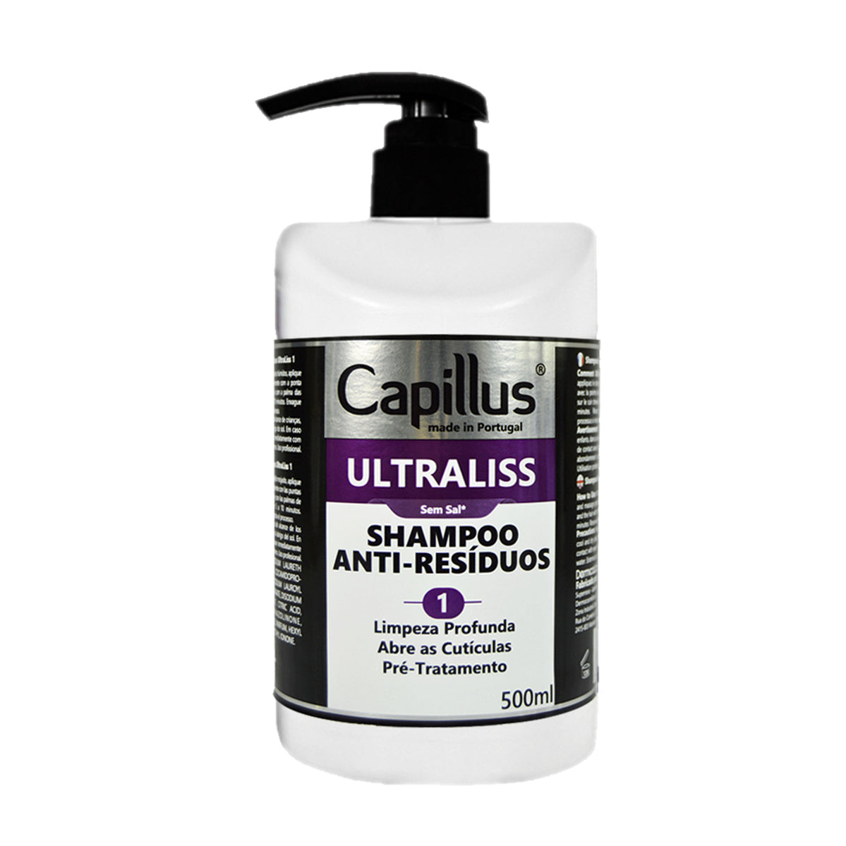 Shampooing Capillus Ultraliss Forte 500 ml